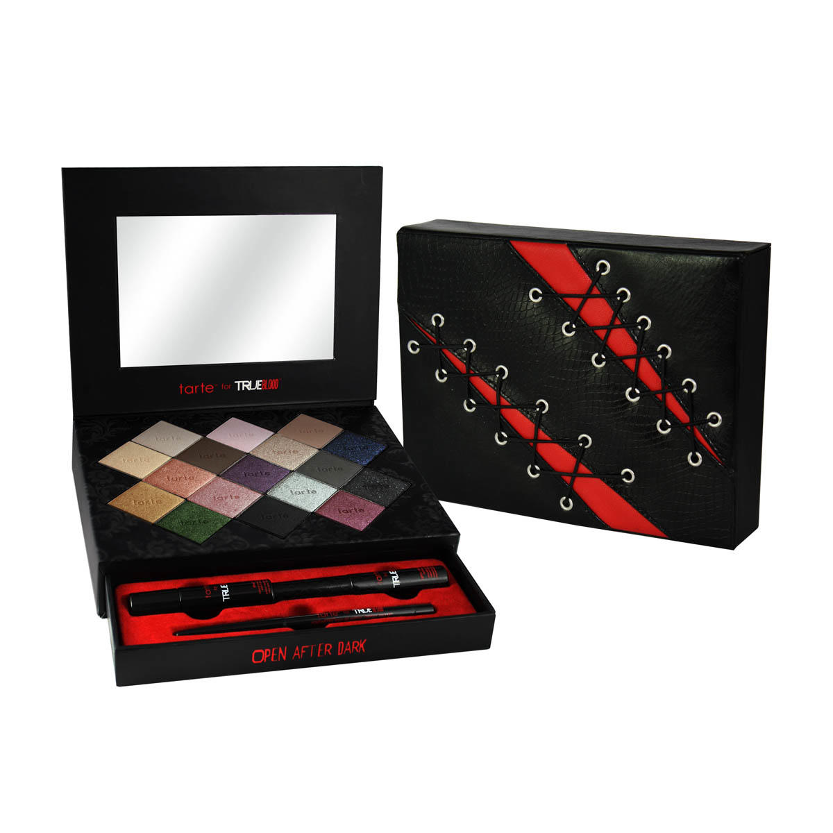 Tarte Open After Dark True Blood Eyeshadow Collector Palette (Without Accessories) #1