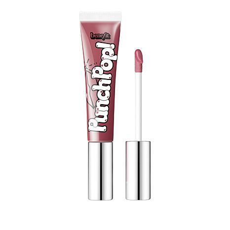 Benefit Punch Pop Liquid Lip Color Pink Berry