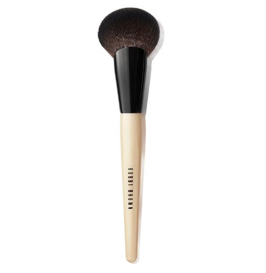 Bobbi Brown Precise Blending Brush Travel Size Fan Brush #0