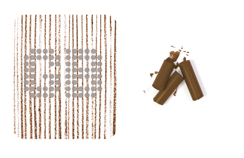 MAC Technakohl Eyeliner Brownborder #1