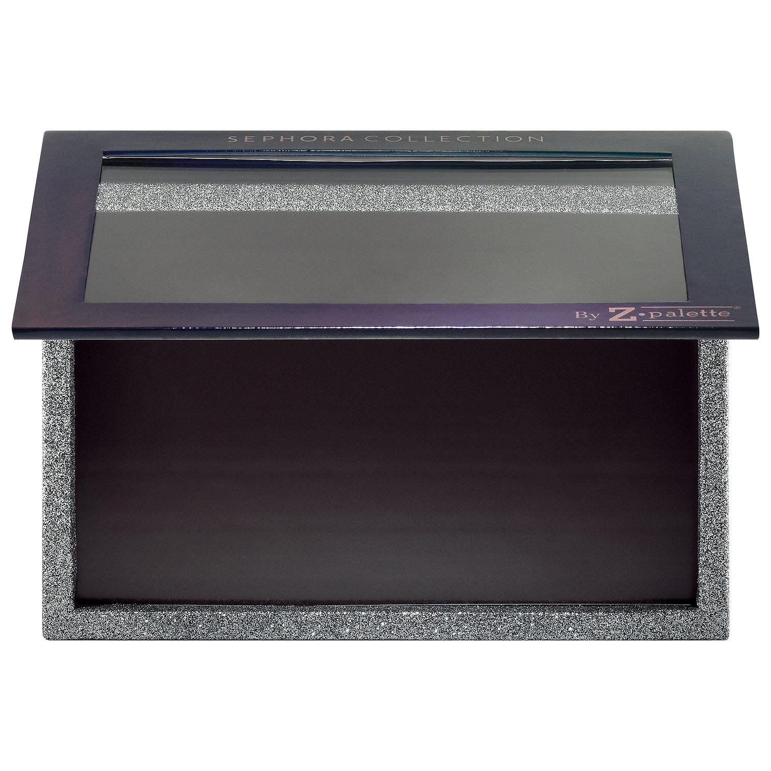 Z Palette Sephora Collection Dark Rainbow Sparkle & Shine Large