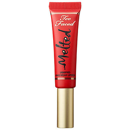 Too Faced Liquified Long Wear Lipstick Melted Strawberry