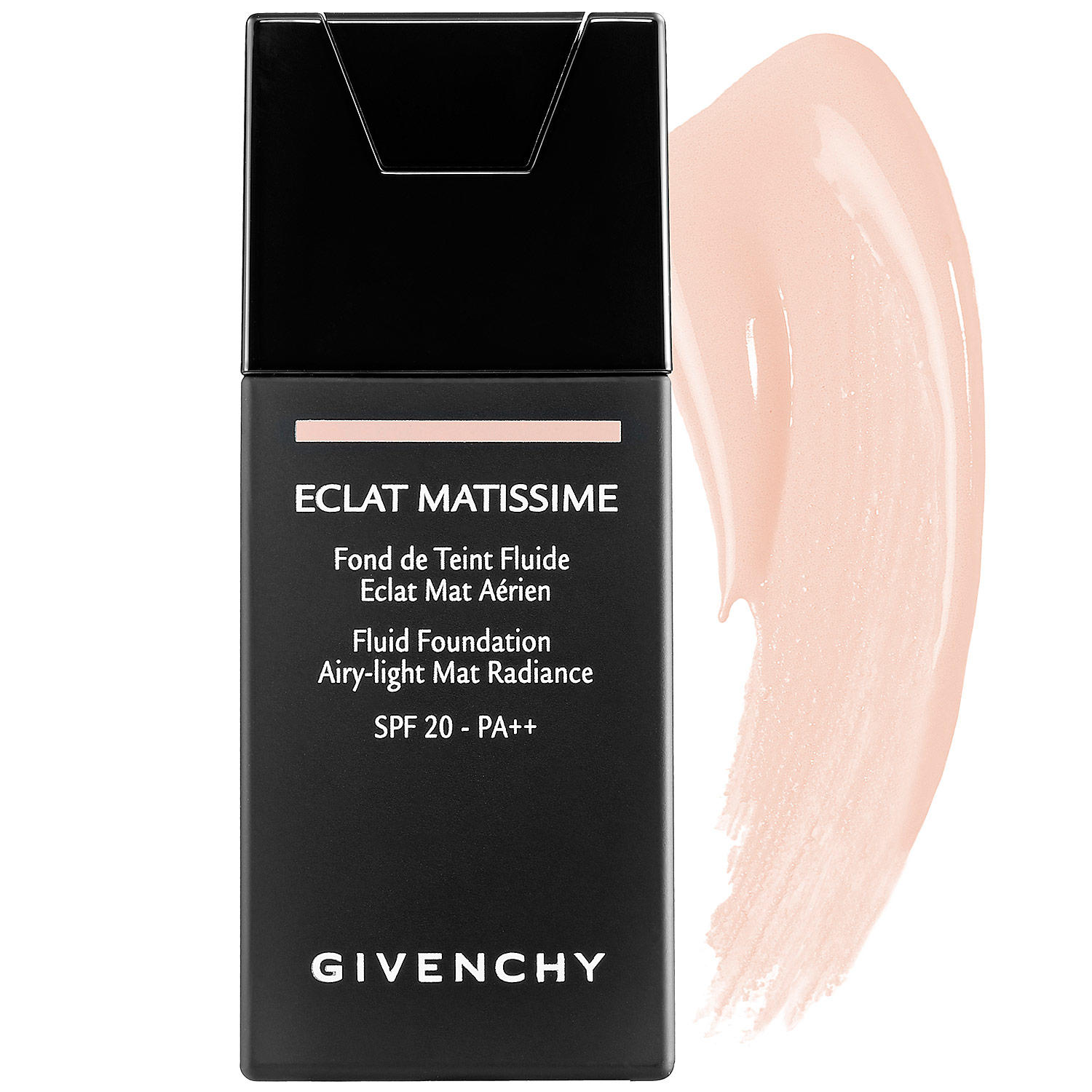 Givenchy Fluid Foundation Airy-Light Mat Radiance 2 Mat Shell