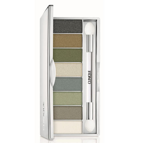 Clinique Wear Everywhere Greens Eyeshadow Palette