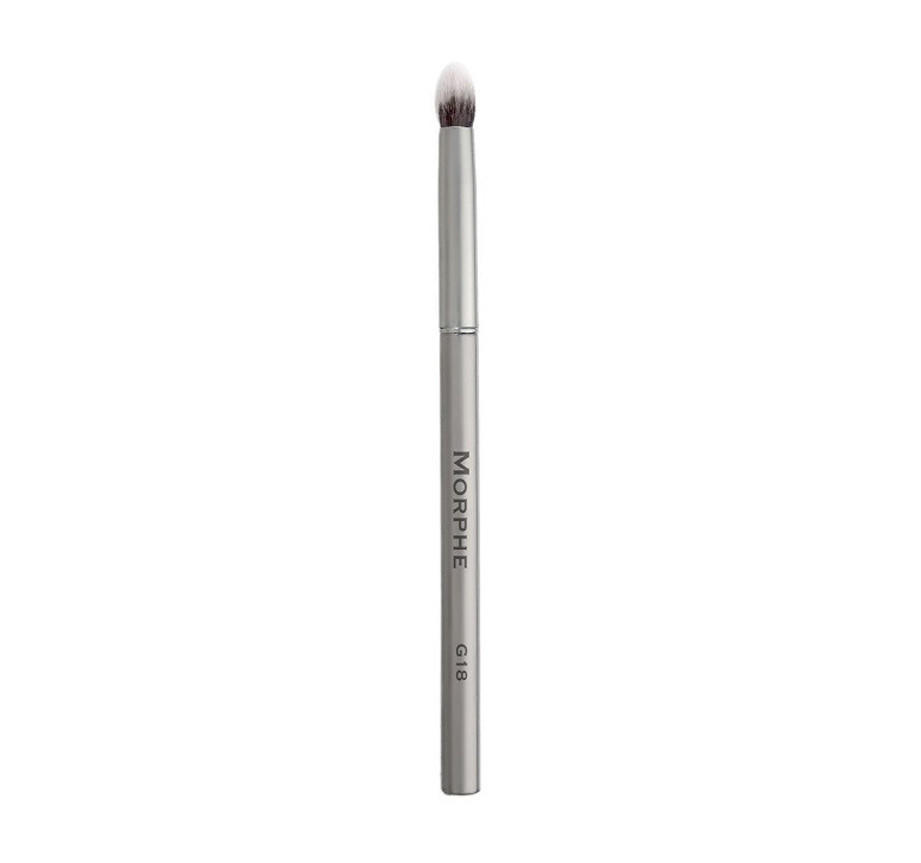 Morphe Round Crease Brush G18 Gunmetal Collection