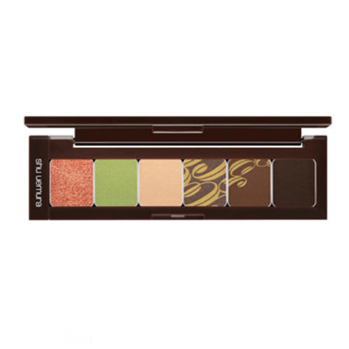 Shu Uemura Orange & Pistachio Palette