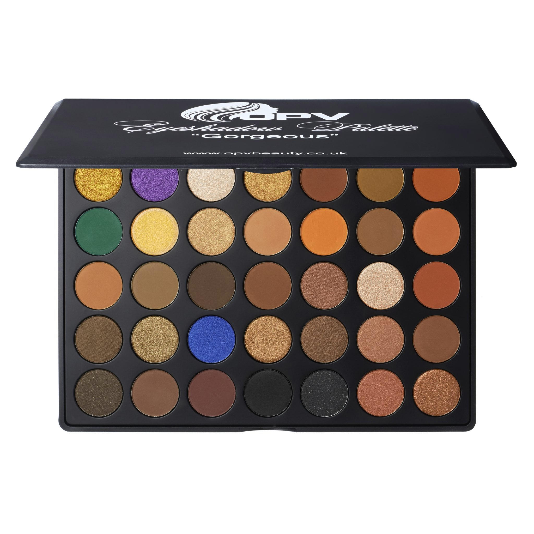 OPV Beauty 35 Color Eyeshadow Palette Gorgeous