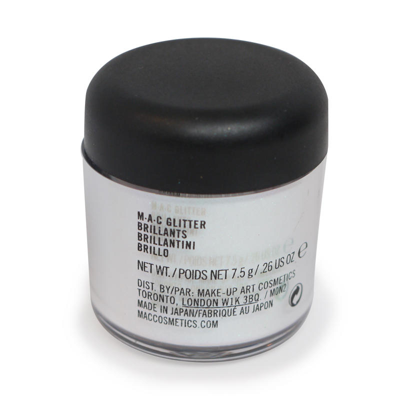 MAC Reflects Glitter Brillants Tub Transparent Teal  #3