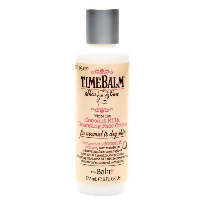 The Balm TimeBalm Coconut Milk Cleansing Face Cream