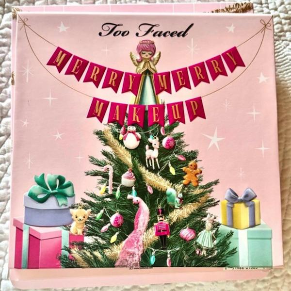 Too Faced Merry Merry Makeup Eye & Face Palette Limited Ed. #5