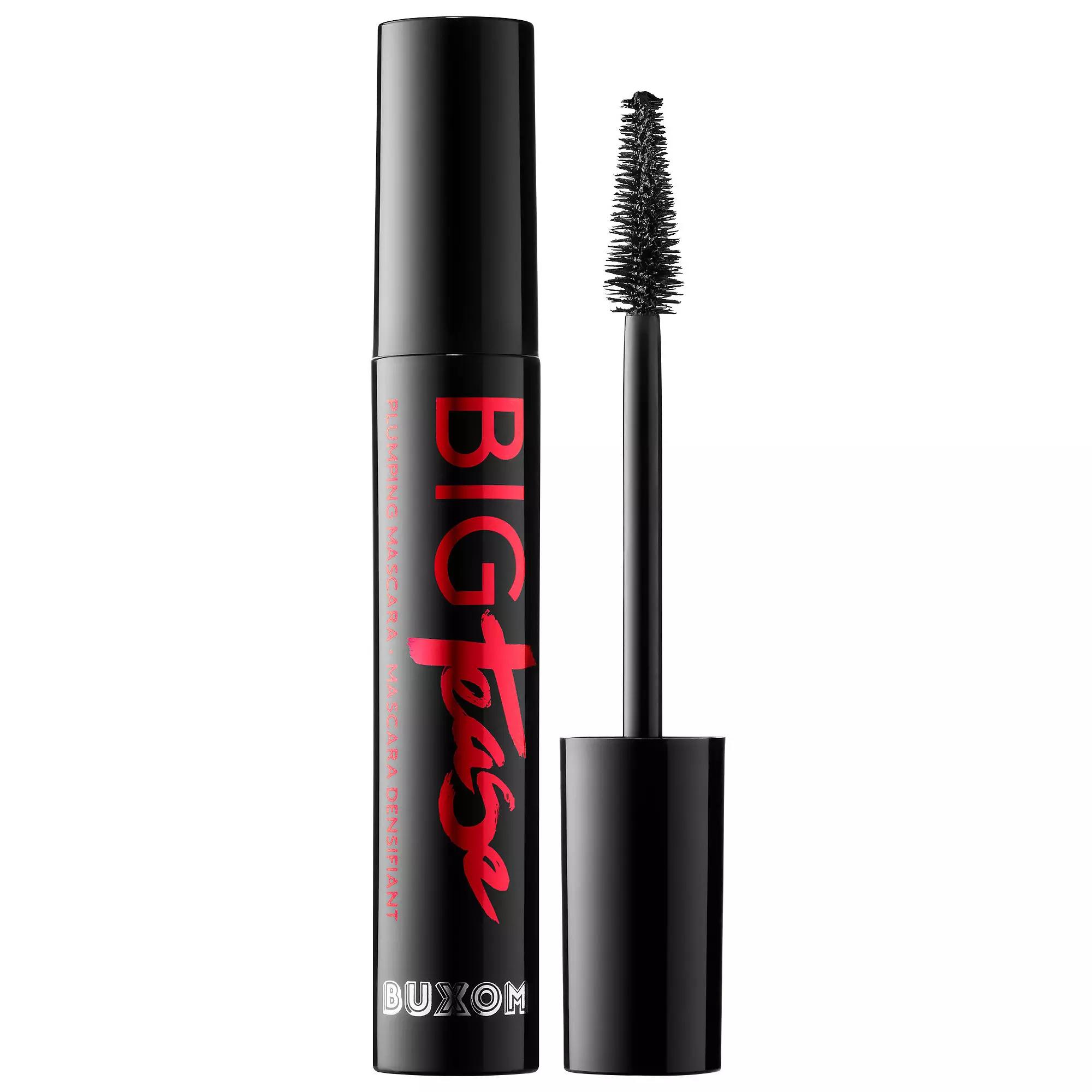 Buxom Big Tease Plumping Mascara Blackest Black Mini