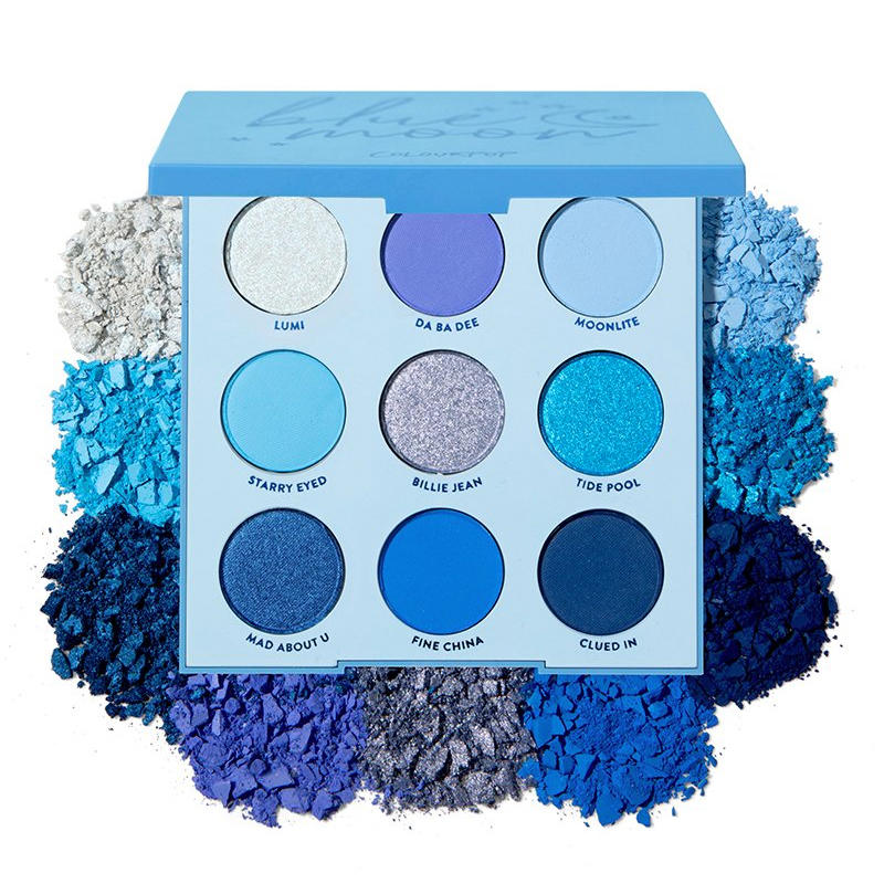 ColourPop Blue Moon Eyeshadow Palette