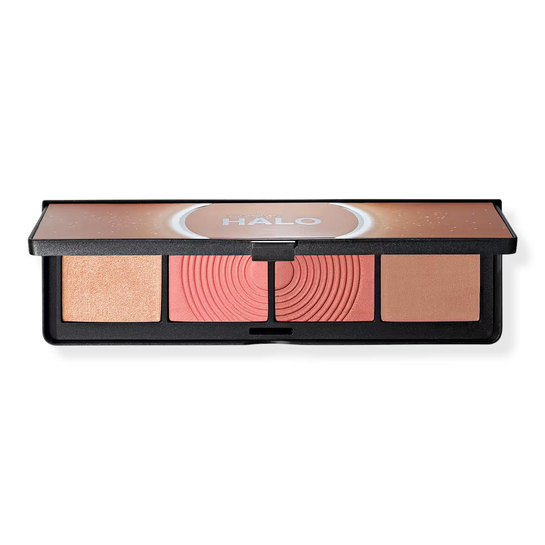 Smashbox Halo Sculpt + Glow Face Palette Back To Cali