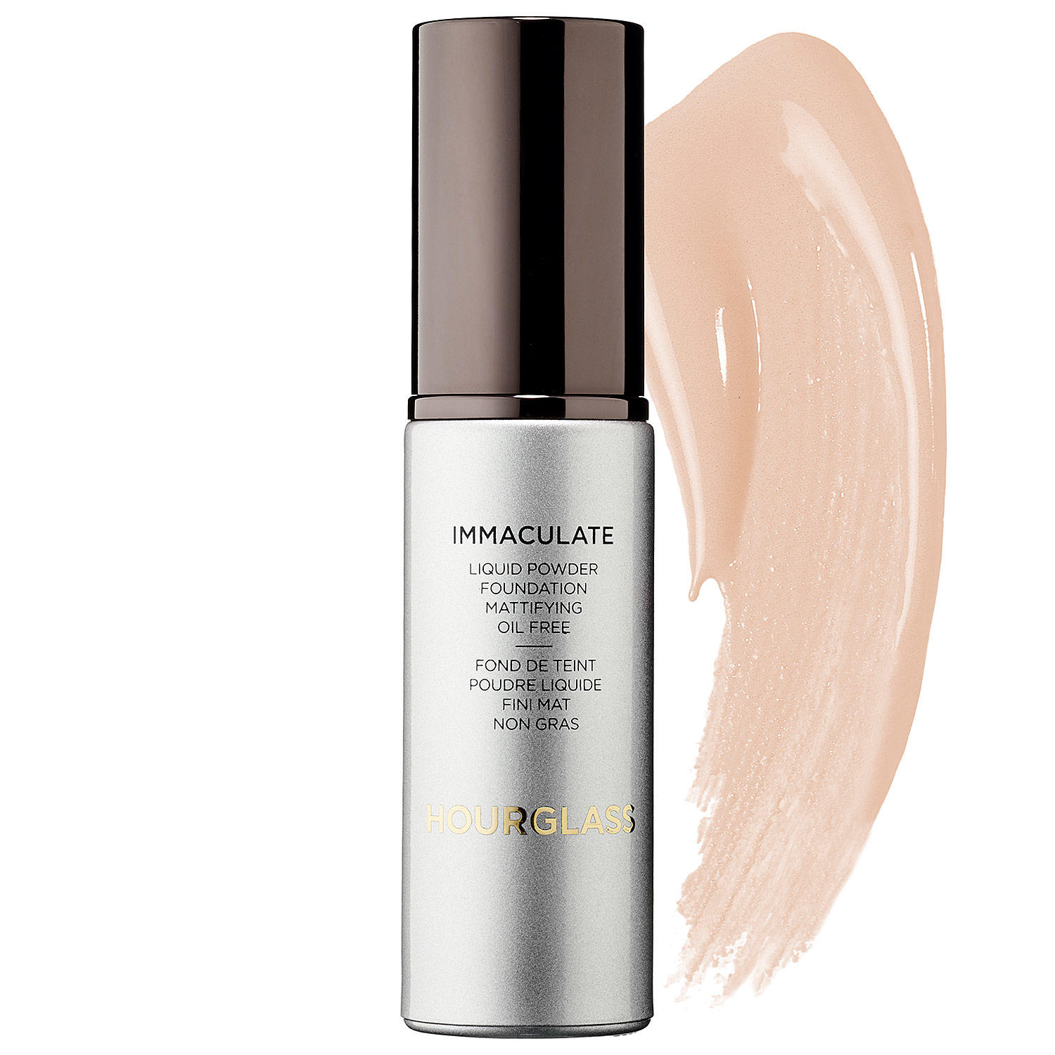 Hourglass Immaculate Liquid Powder Foundation Natural