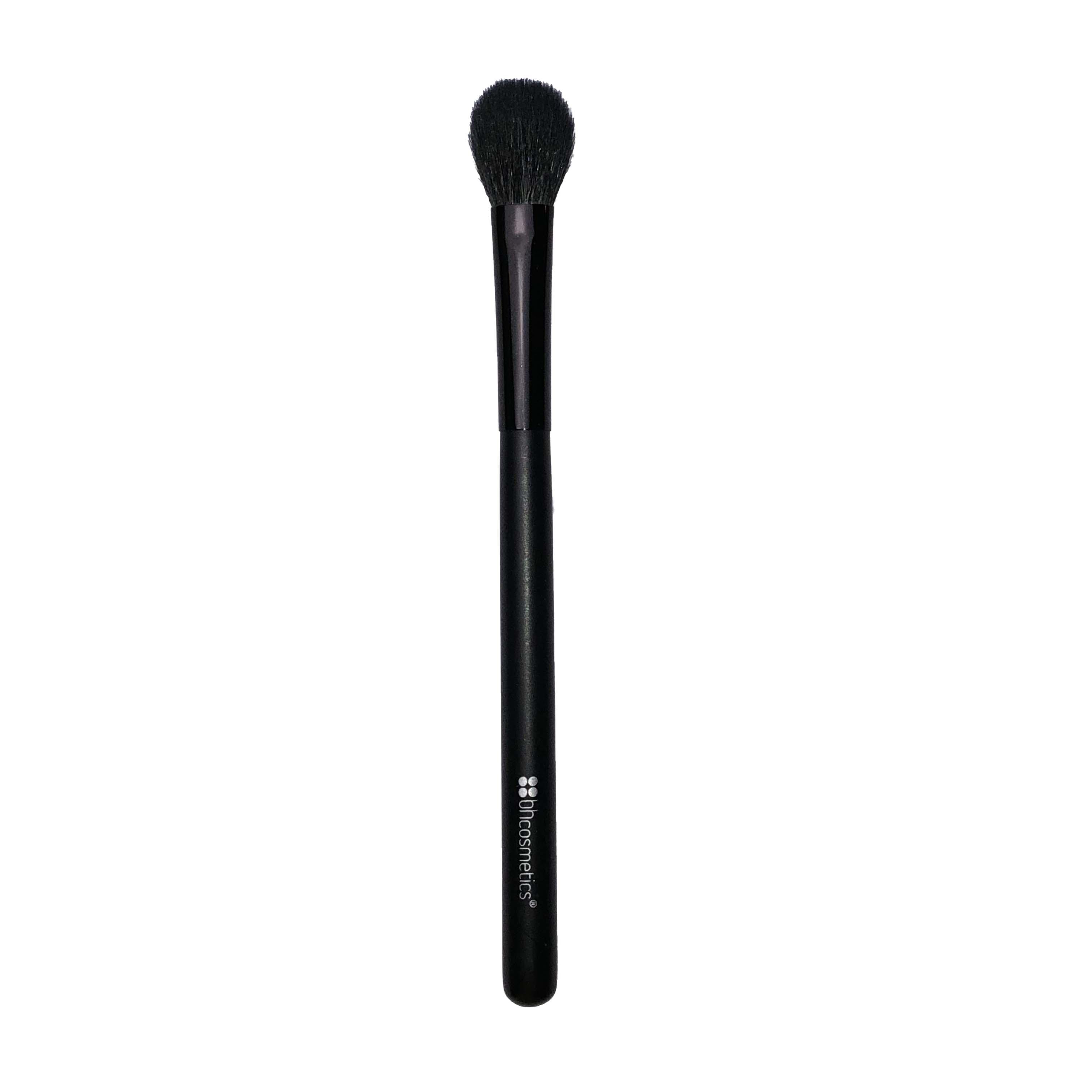 BH Cosmetics Small Fluffy Face Brush Black