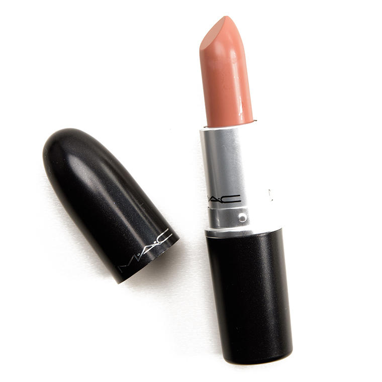 MAC Lipstick Shrimpton (nude taupe)