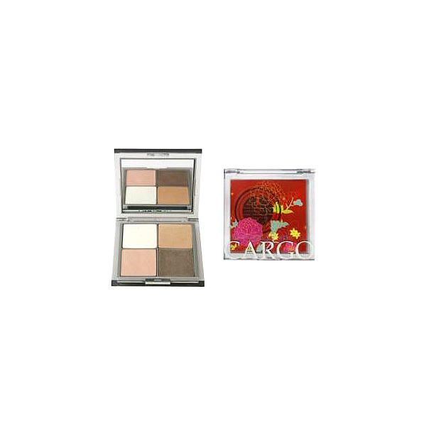 Cargo Color Eyeshadow Quad Palette Shanghai