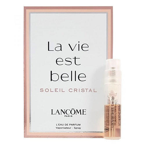Lancome La Vie Est Belle Soleil Cristal Perfume Vial