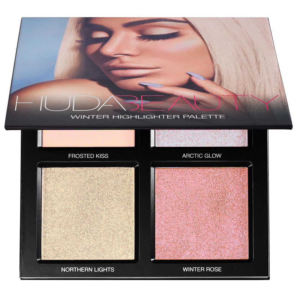 Huda Beauty 3D Highlighter Palette Winter Solstice