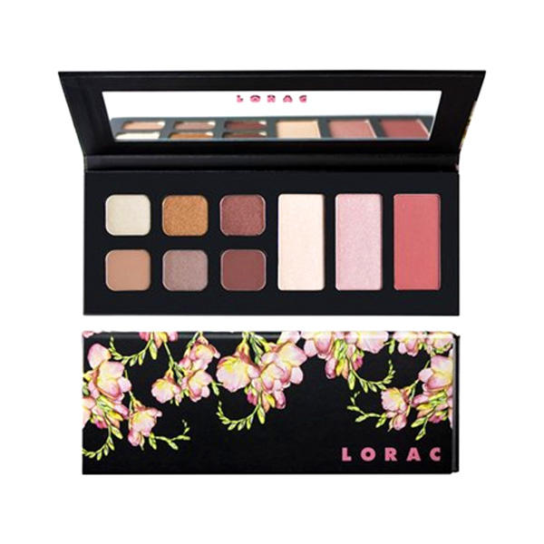 LORAC Eye & Cheek Palette Refined Romance