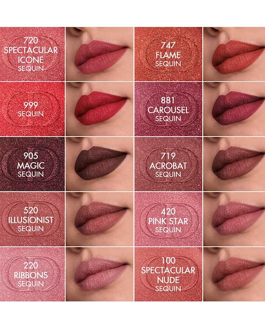 DIOR Rouge Dior Forever Liquid Sequin Duo Carousel 881 #2