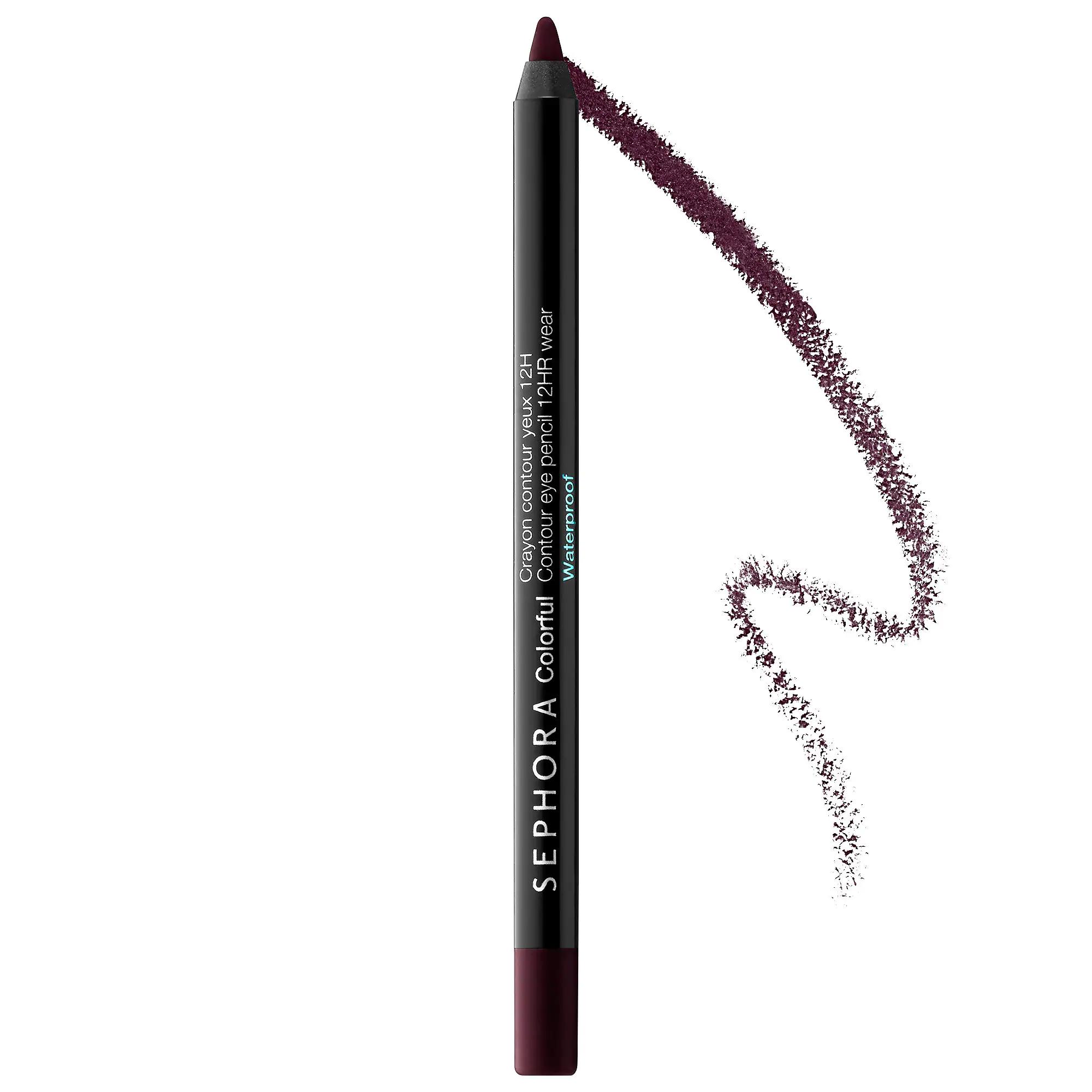 Sephora 12Hr Colorful Contour Eyeliner Sangria 53