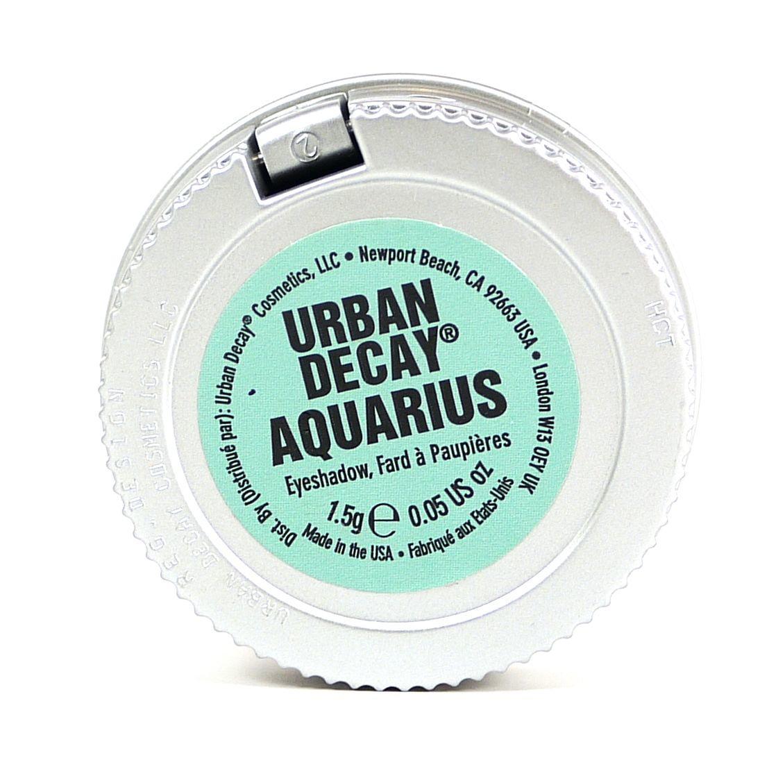 Urban Decay Eyeshadow Aquarius #4