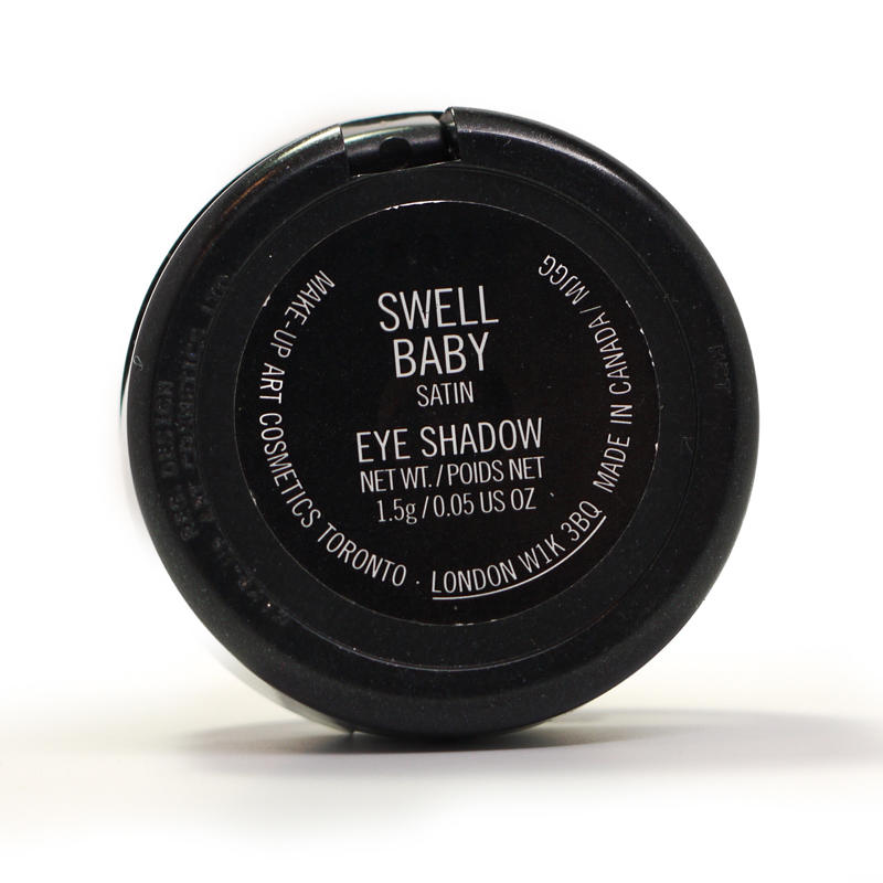 MAC Eyeshadow Swell Baby #2