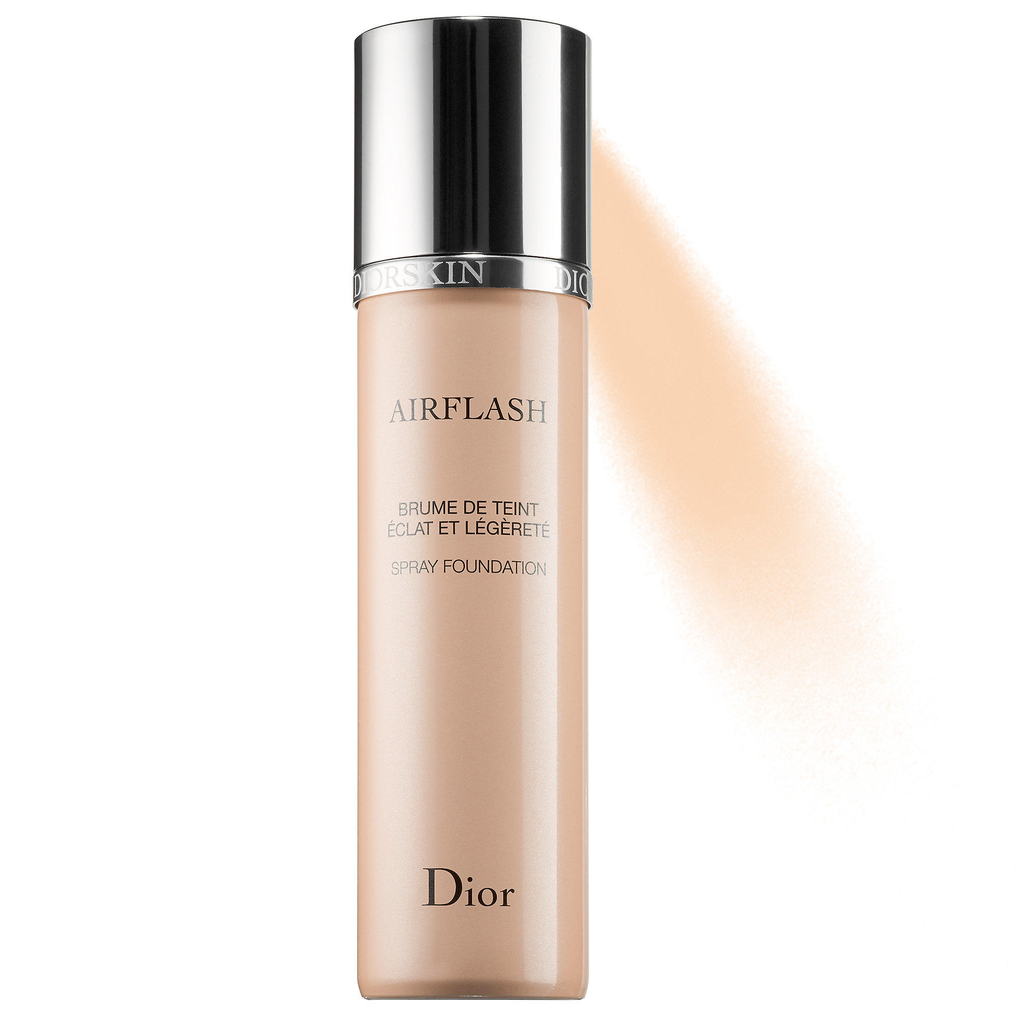 Dior Diorskin Airflash Spray Foundation Ivory 100 (1N)