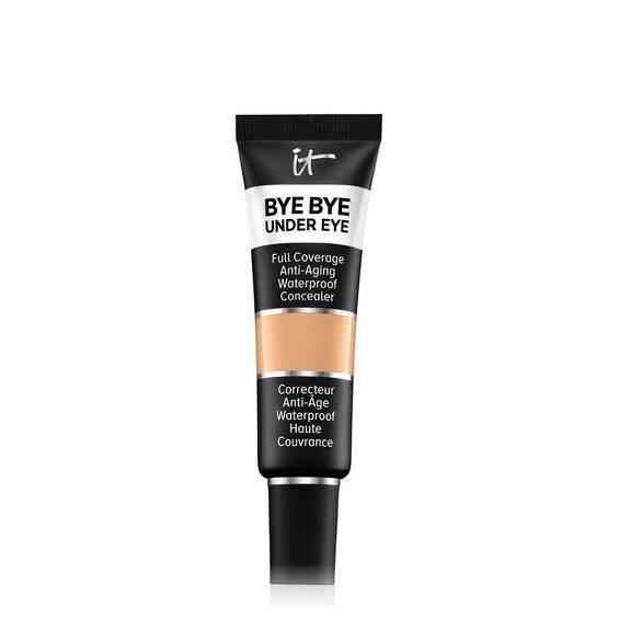 IT Cosmetics Bye Bye Under Eye Full Coverage Anti-Aging Waterproof Concealer Medium Natural 25.0