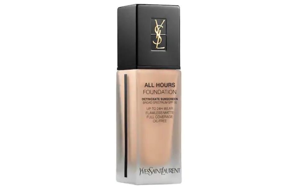 YSL All Hours Full Coverage Matte Foundation Bisque BR10