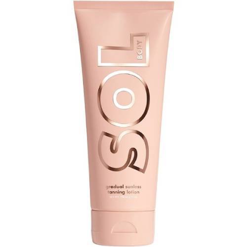 Sol Body Gradual Sunless Tanning Lotion Fair To Light