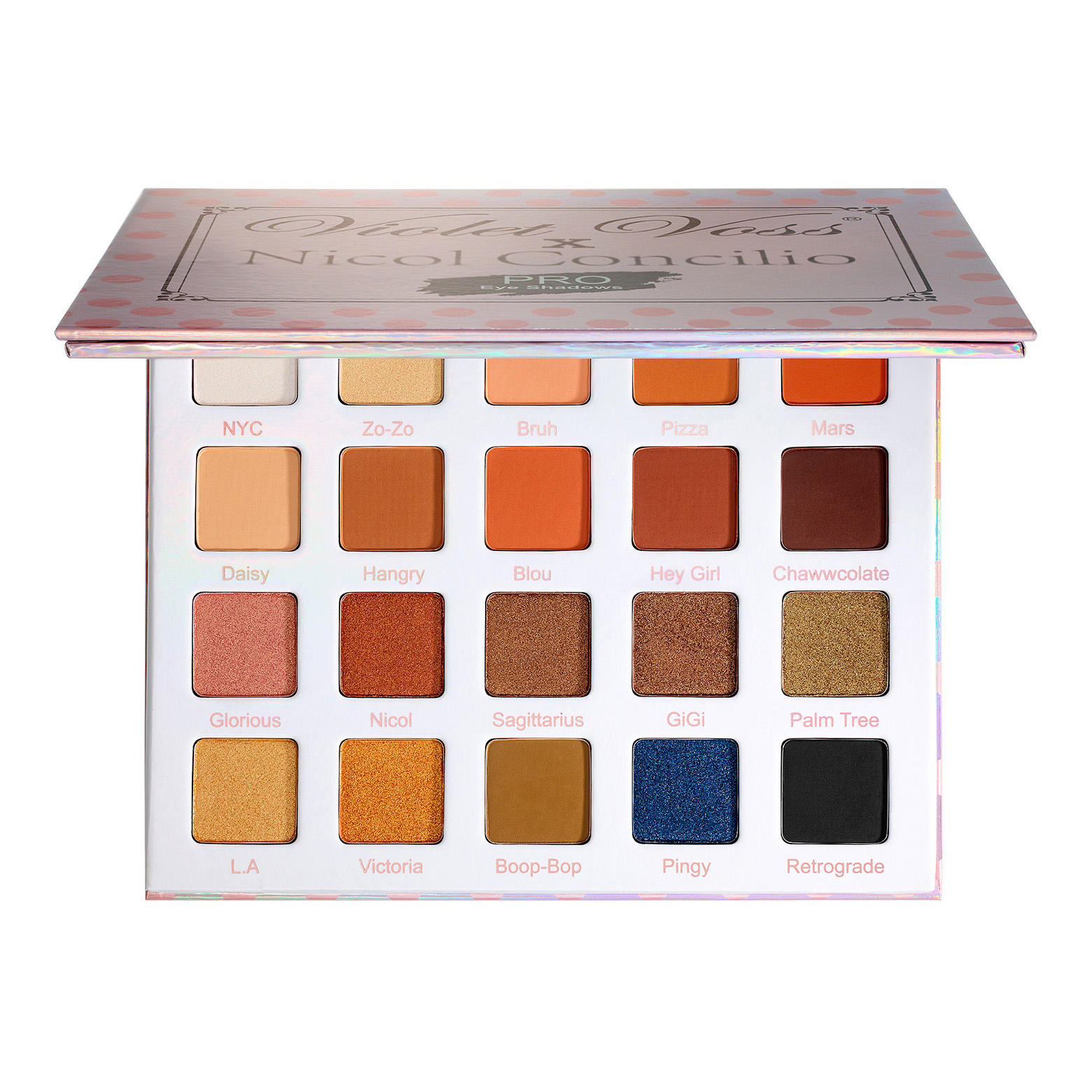 Violet Voss x Nicol Concilio Pro Eyeshadow Palette #1