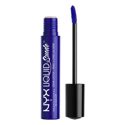 NYX Liquid Suede Cream Lipstick Jet Set