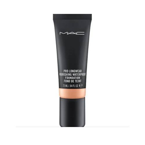 MAC Pro Longwear Nourishing Waterproof Foundation NC27