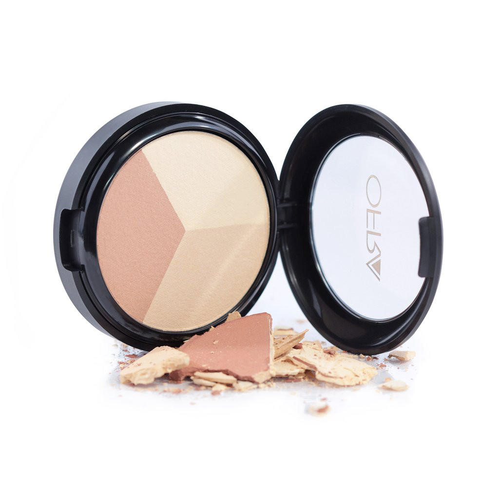 OFRA Tricolor Oil Free Dual Foundation Trio