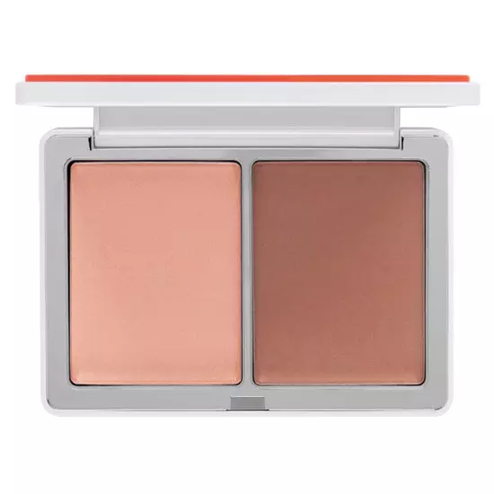 Natasha Denona Blush Duo Palette #07 Toutou 02, 01 Neutral Beige