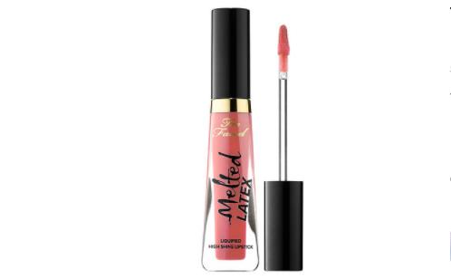 Too Faced Melted Latex Liquified High Shine Lipstick Rated R