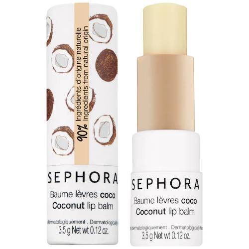 Sephora Clean Lip Balm & Scrub Coconut