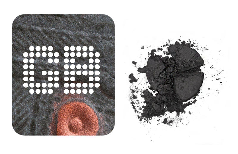 MAC Eyeshadow Stovepipe Black #3