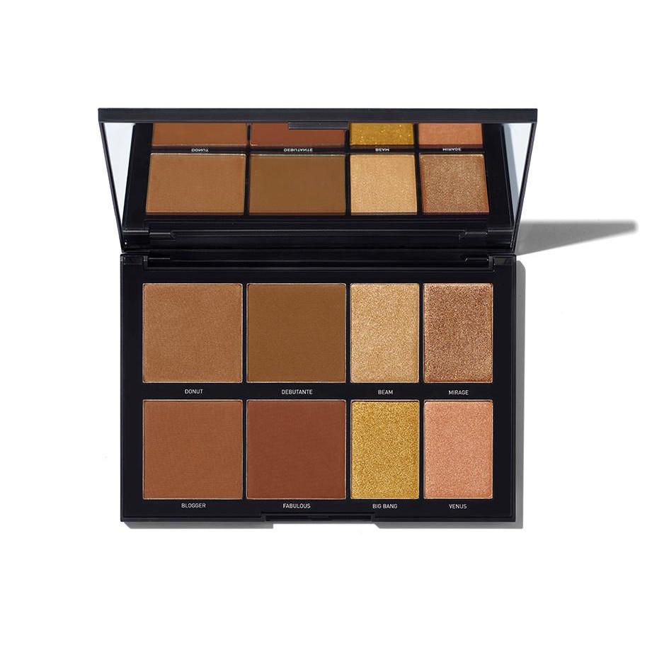 Morphe Sculpt & Shimmer Palette Hi-Fi 8H