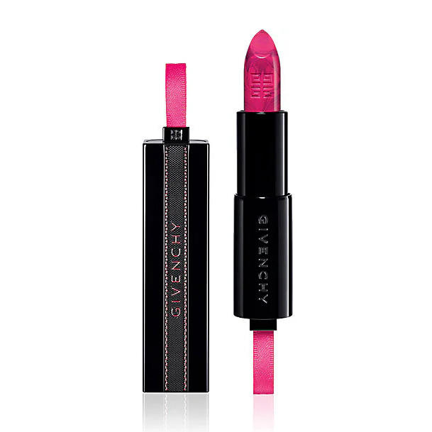 Givenchy Rouge Interdit Marbled Lipstick Rose Revelateur 27