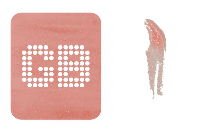 MAC Lipglass Easy Lounger To The Beach Collection #4