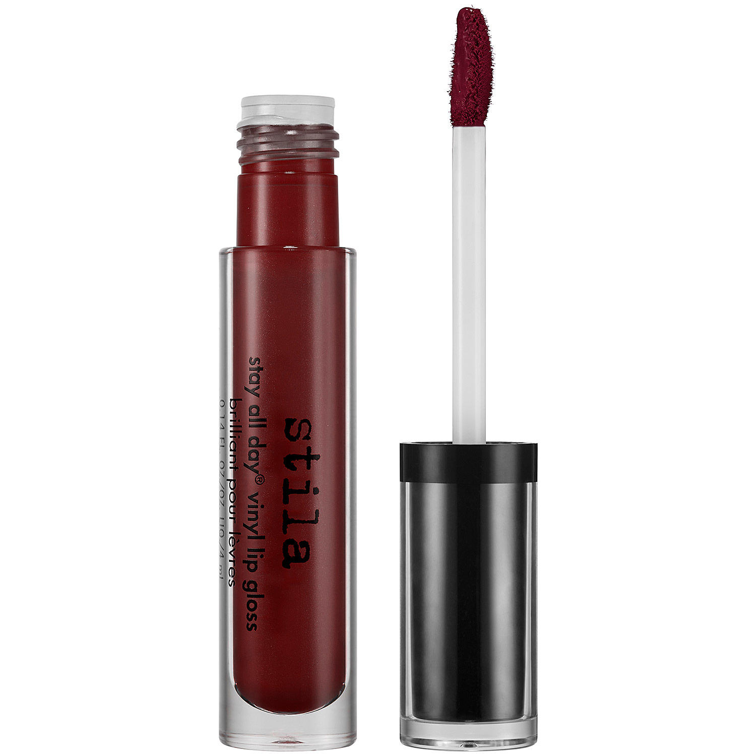 Stila Stay All Day Vinyl Lip Gloss Vinyl Merlot