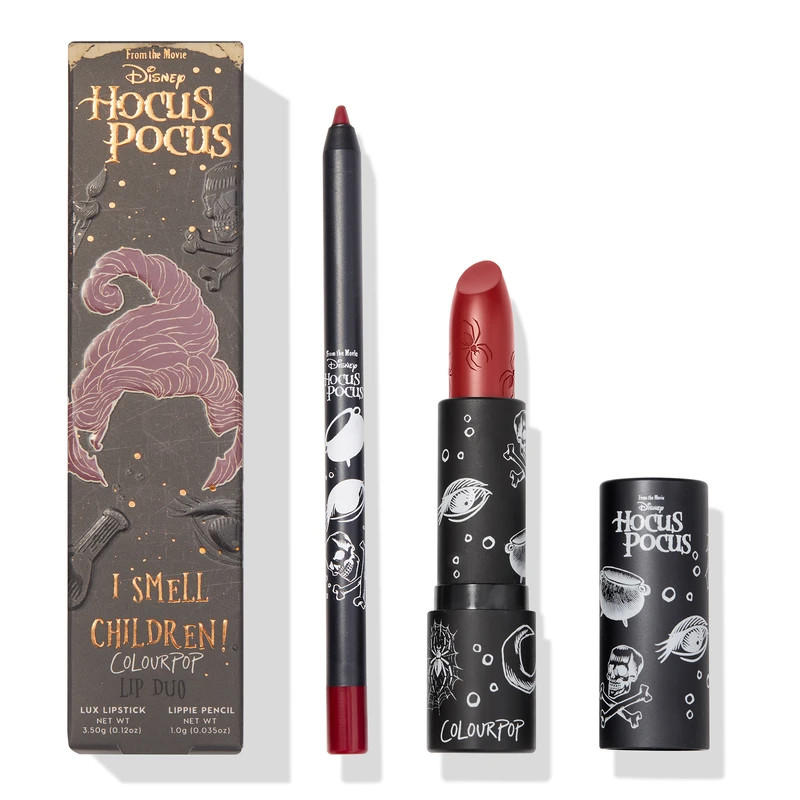 ColourPop x Hocus Pocus I Smell Children Lip Kit