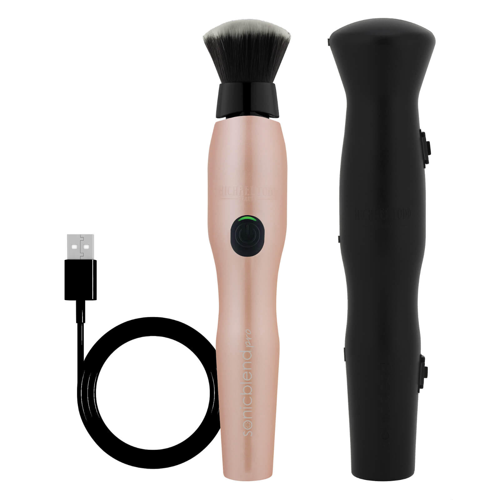 SonicBlend Antimicrobial Sonic Makeup Brush