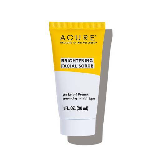 Acure Brightening Facial Scrub 30ml