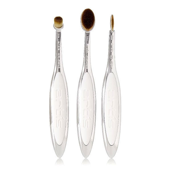Artis Brush 3 Brush Set Circle 1, Oval 4, Linear 1 Elite Mirror Collection #0