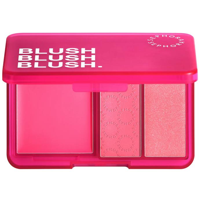SEPHORA COLLECTION  Blush Blush Blush. Cream & Powder Palette Radiant Finish