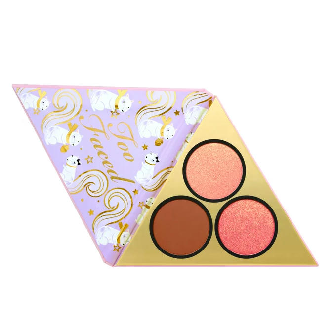 Too Faced Under The Christmas Tree Blush & Bronzer Palette